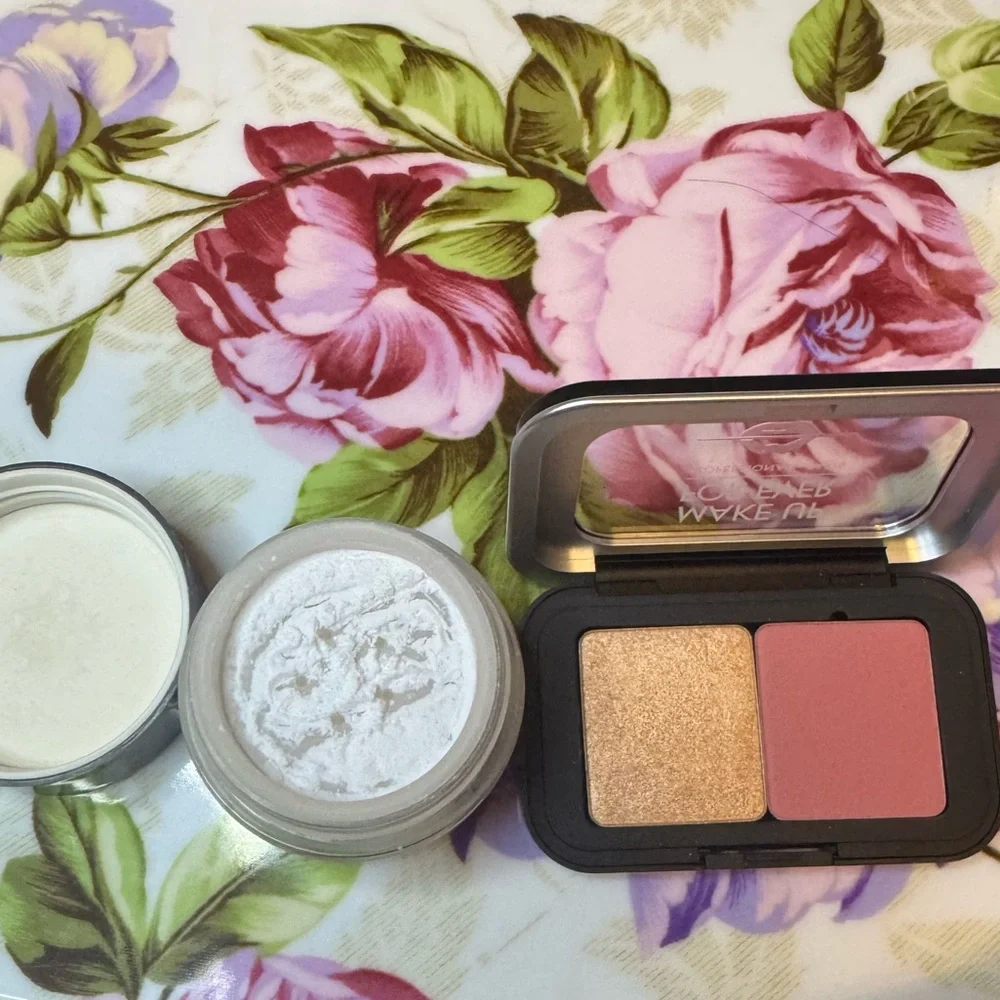 Make Up For Ever HD Microfinish Powder 10g / 0.35 oz & Artist Face Color Duo - Picture 2 of 5